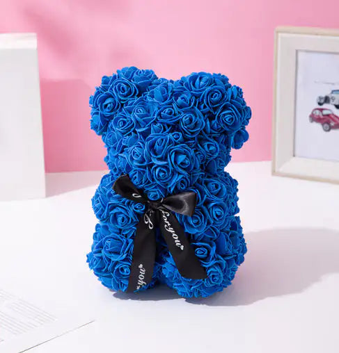 10" RoseBloom Bear: Cuddle Your Way into Their Heart!