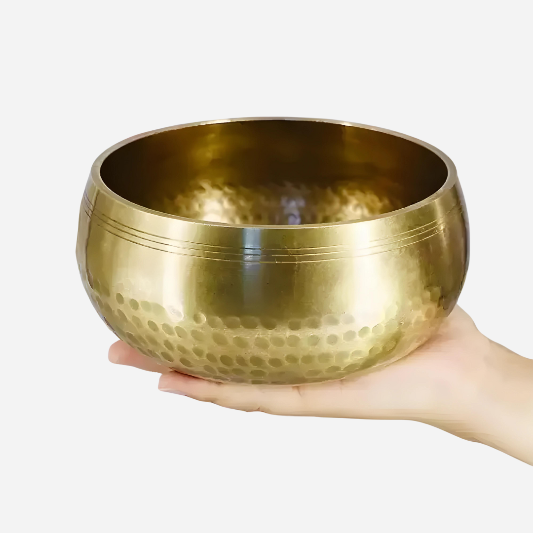 3-Inch Hand-Hammered Tibetan Singing Bowl Set: Your Personal Zen Master