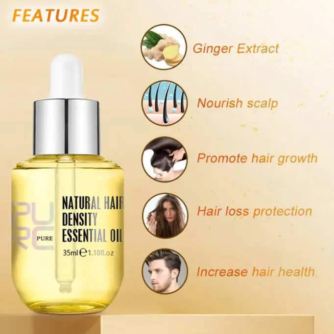 Natural Ginger Hair Growth Oil