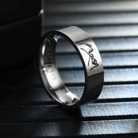 Eternal Love Tungsten Carbide Ring – Unmatched Durability and Style