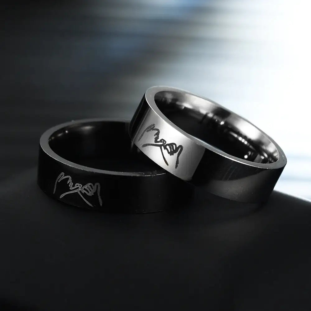 Eternal Love Tungsten Carbide Ring – Unmatched Durability and Style