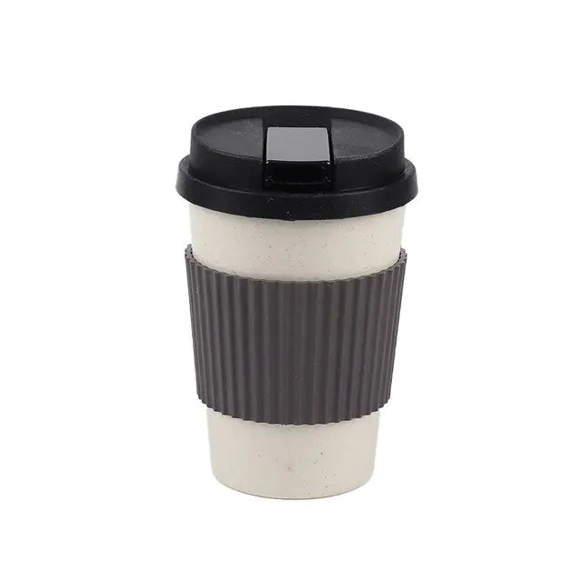 Biodegradable Tobacco Bowl Filter Mug with Lid - Because Trees Need Love Too