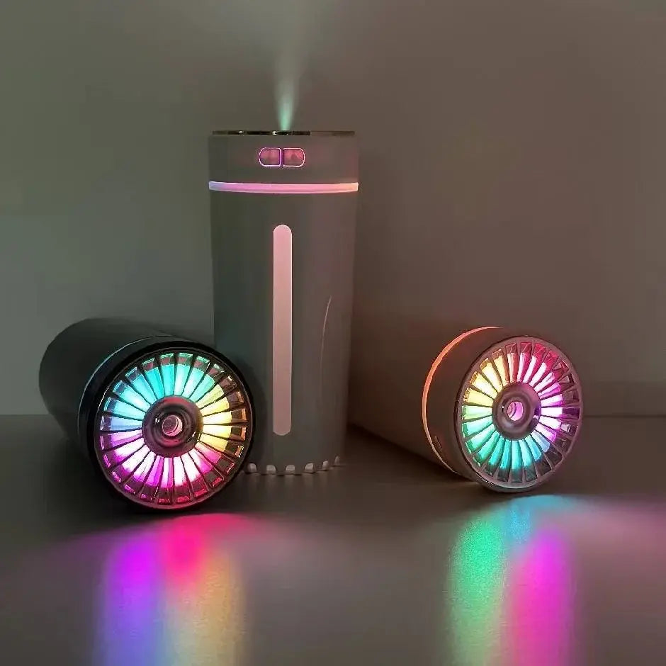 Innovative Wireless Car Air Humidifier with Colorful LED Lighting | Aloha Imports