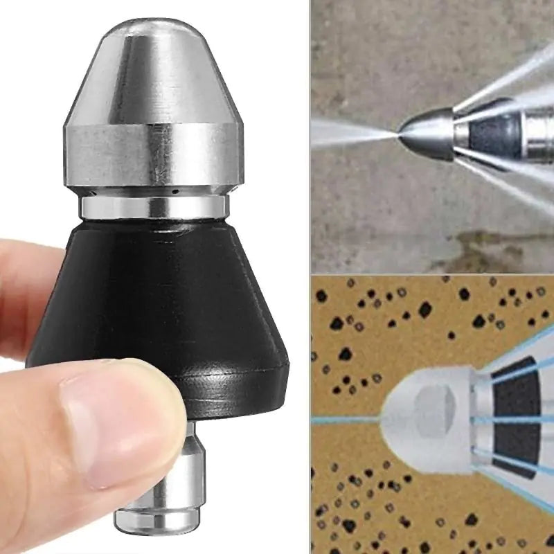 Robust Metal High Pressure Washer Nozzle in Hand – Precision Cleaning | Aloha Imports