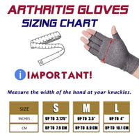 Compression Arthritis Gloves