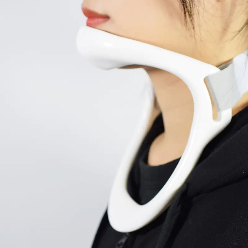 Ergonomic Adjustable Neck Support Brace for Posture Correction