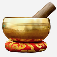 3-Inch Hand-Hammered Tibetan Singing Bowl Set: Your Personal Zen Master