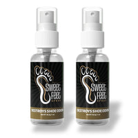 Sweet Feet Spray Fresh Clean Shoe Deodorizer – Destroys Shoe Odor Instantly, x2 1 oz Bottle - Aloha Imports 