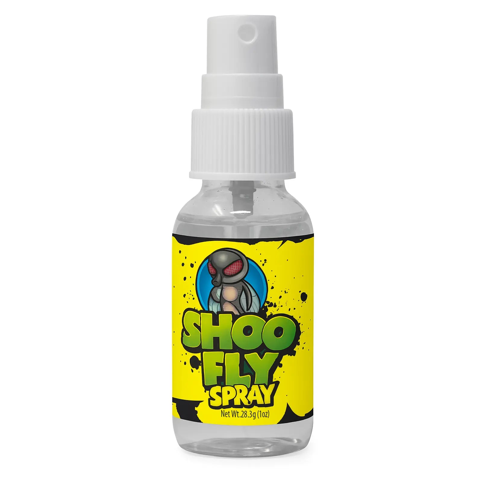 Shoo Fly Spray Fast-Acting All-Natural Fly Repellent Spray for Indoor and Outdoor Use – 1oz Bottle - Aloha Imports 