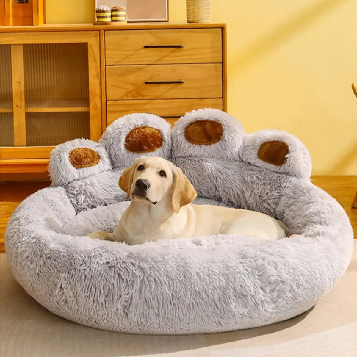 Deluxe Plush Pet Sofa Bed: For the Posh Pooch in Your Life