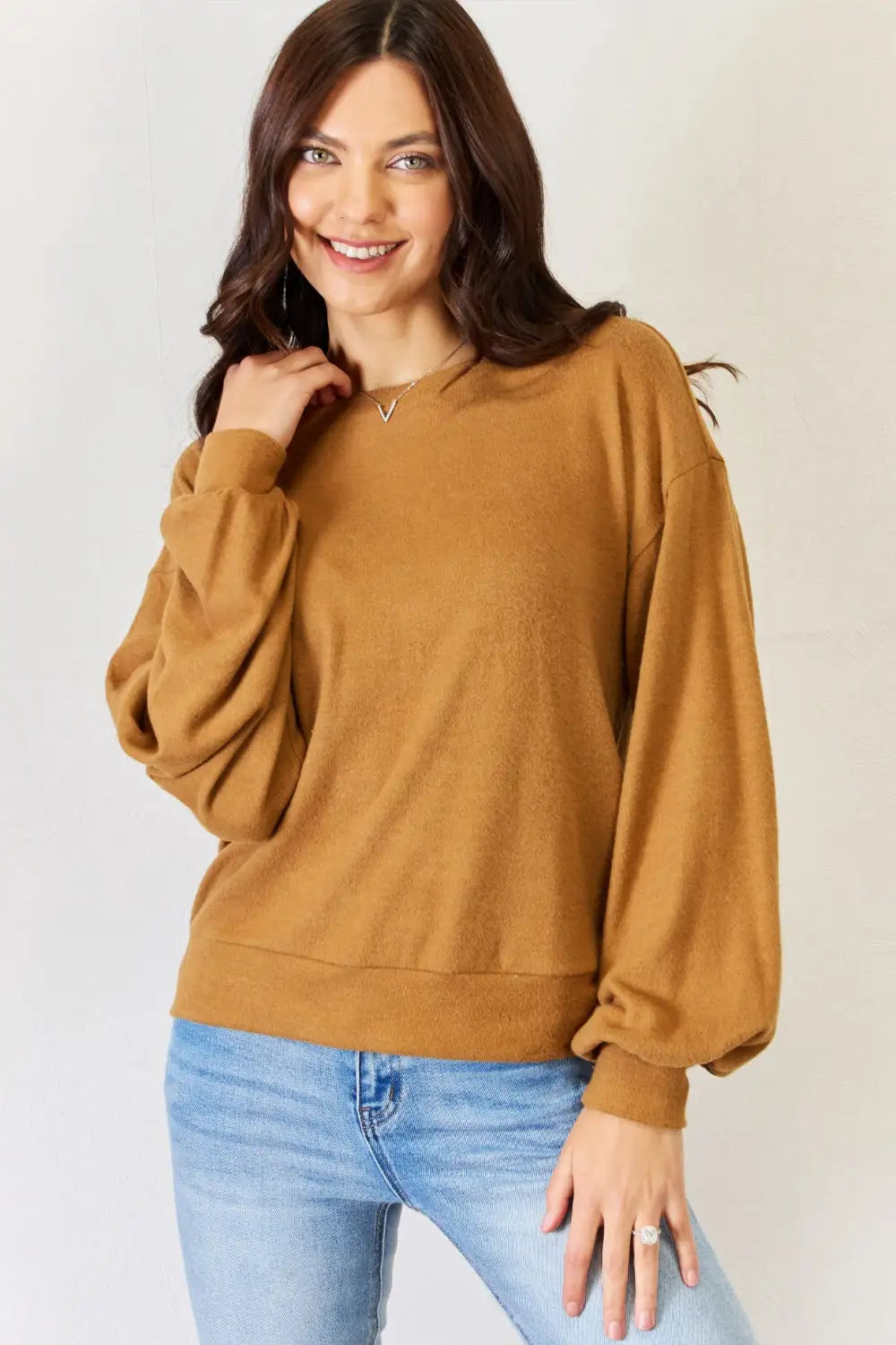 CozyChic Long Sleeve Tee