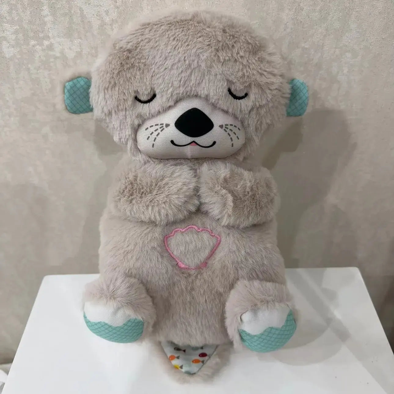 Comforting Otter Plush Doll with Sound for Serene Sleep | Aloha Imports