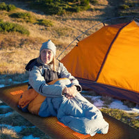 Close-up of Heating Element on USB Warming Camping Mat | Aloha Imports