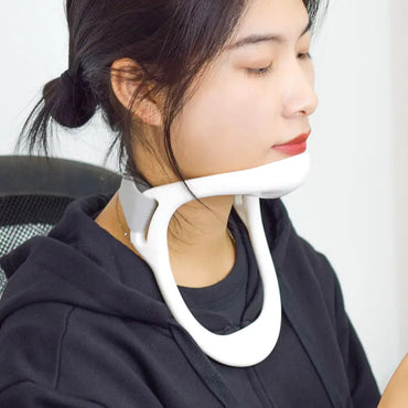 Ergonomic Adjustable Neck Support Brace for Posture Correction