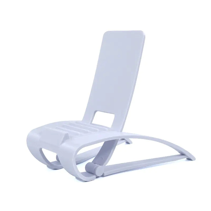 Chair-Shaped Mobile Phone Stand