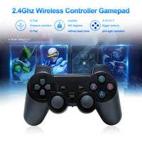 GD10 Retro Game Console 4K Output with Two Wireless Controllers | Aloha Imports