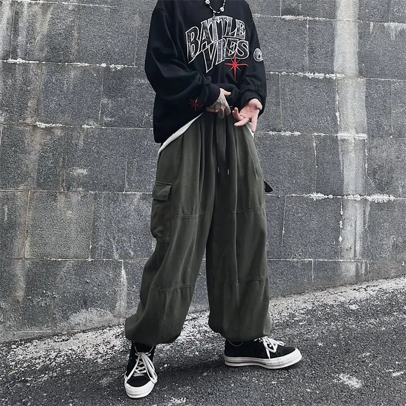 Big Pocket Cargo Pants