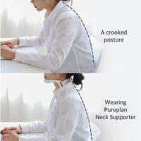 Ergonomic Adjustable Neck Support Brace for Posture Correction