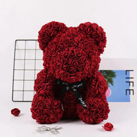 10" RoseBloom Bear: Cuddle Your Way into Their Heart!