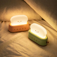 Adorable Toast Shaped Night Light with Dimming Feature | Aloha Imports