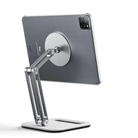 Universal Magnetic Tablet iPad Stand - Robust Metal Holder