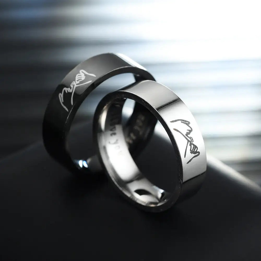 Eternal Love Tungsten Carbide Ring – Unmatched Durability and Style