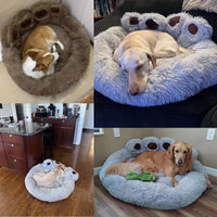 Deluxe Plush Pet Sofa Bed: For the Posh Pooch in Your Life