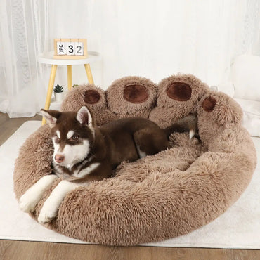 Deluxe Plush Pet Sofa Bed: For the Posh Pooch in Your Life