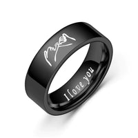 Eternal Love Tungsten Carbide Ring – Unmatched Durability and Style